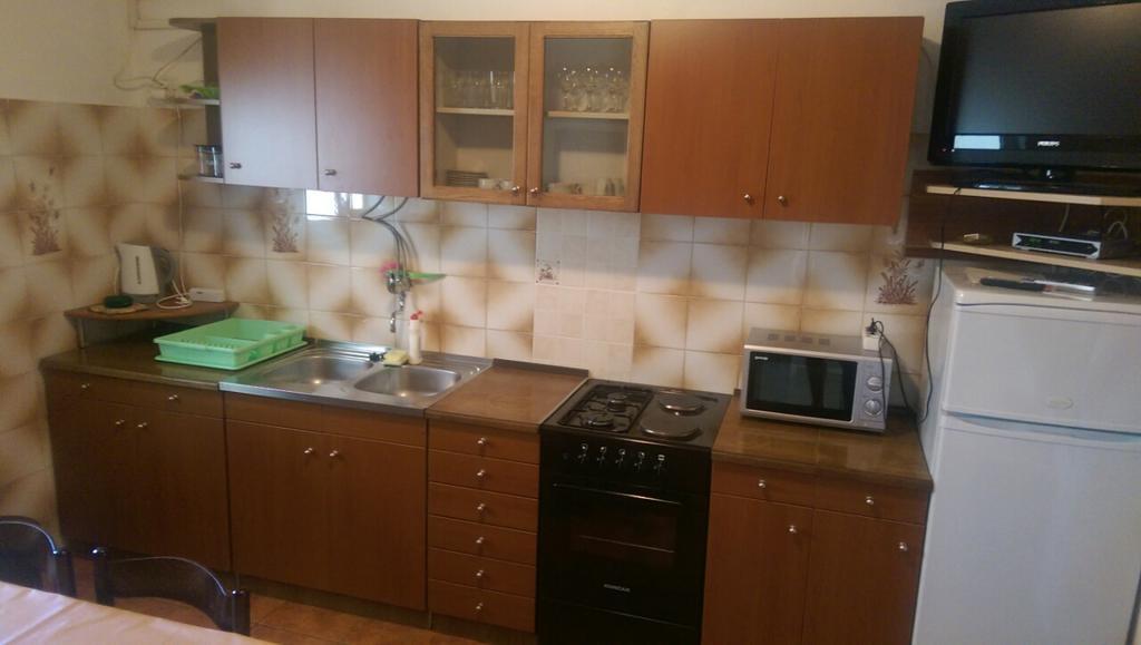 Ferienwohnung Kuca Skrabic Baška Voda Exterior foto